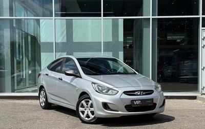 Hyundai Solaris II рестайлинг, 2014 год, 775 000 рублей, 1 фотография