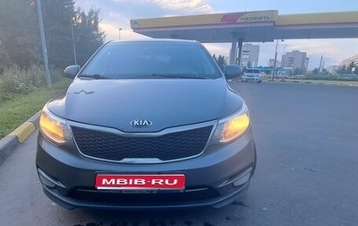 KIA Rio III рестайлинг, 2015 год, 600 000 рублей, 1 фотография