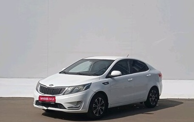 KIA Rio III рестайлинг, 2013 год, 540 000 рублей, 1 фотография