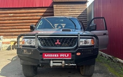 Mitsubishi Pajero Sport II рестайлинг, 2000 год, 1 500 000 рублей, 1 фотография