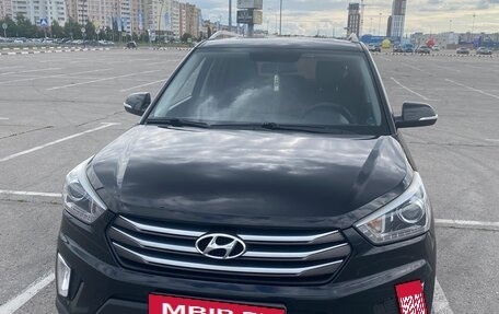 Hyundai Creta I рестайлинг, 2017 год, 2 500 000 рублей, 1 фотография