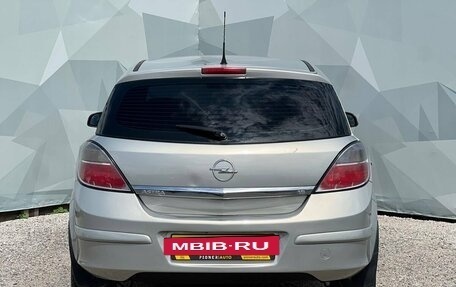 Opel Astra H, 2007 год, 580 000 рублей, 5 фотография