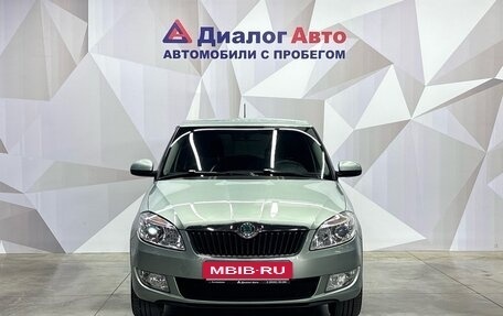 Skoda Fabia II, 2011 год, 850 000 рублей, 2 фотография