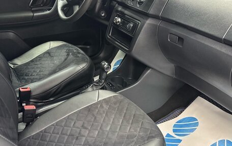 Skoda Fabia II, 2011 год, 850 000 рублей, 9 фотография