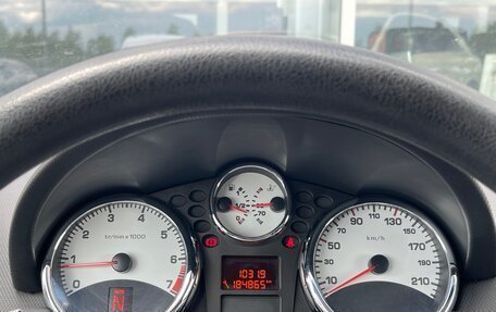 Peugeot 207 I, 2010 год, 359 000 рублей, 11 фотография