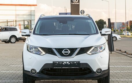 Nissan Qashqai, 2016 год, 1 365 000 рублей, 2 фотография