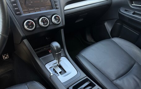 Subaru XV I рестайлинг, 2014 год, 1 599 000 рублей, 13 фотография