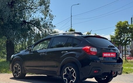 Subaru XV I рестайлинг, 2014 год, 1 599 000 рублей, 10 фотография