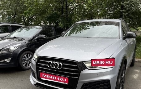 Audi Q3, 2017 год, 2 990 000 рублей, 2 фотография