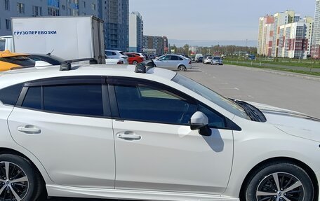 Subaru Impreza IV, 2019 год, 1 590 000 рублей, 11 фотография