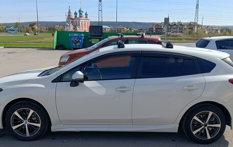Subaru Impreza IV, 2019 год, 1 590 000 рублей, 12 фотография