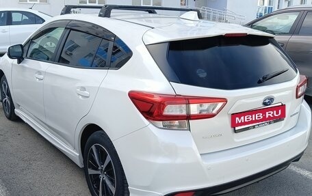 Subaru Impreza IV, 2019 год, 1 590 000 рублей, 6 фотография