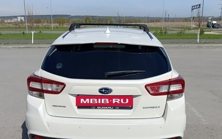 Subaru Impreza IV, 2019 год, 1 590 000 рублей, 10 фотография