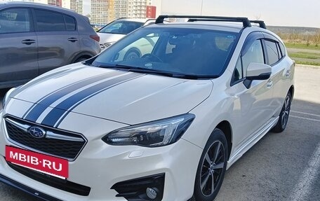 Subaru Impreza IV, 2019 год, 1 590 000 рублей, 4 фотография