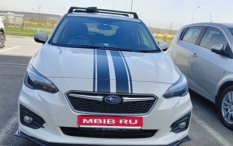 Subaru Impreza IV, 2019 год, 1 590 000 рублей, 3 фотография
