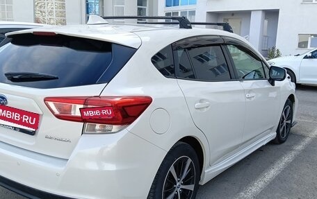 Subaru Impreza IV, 2019 год, 1 590 000 рублей, 7 фотография