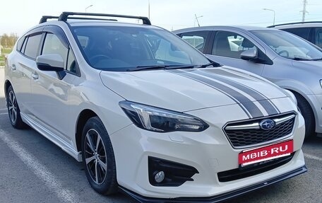 Subaru Impreza IV, 2019 год, 1 590 000 рублей, 9 фотография