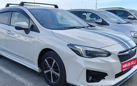 Subaru Impreza IV, 2019 год, 1 590 000 рублей, 8 фотография