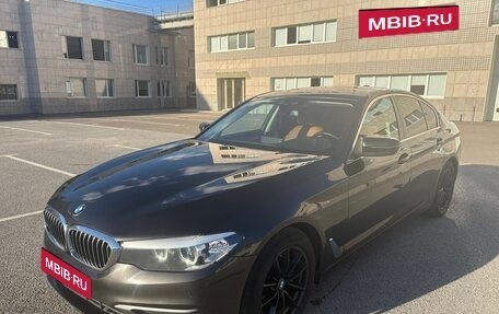 BMW 5 серия, 2018 год, 3 290 000 рублей, 3 фотография