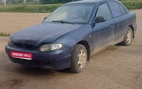 Hyundai Accent II, 1997 год, 75 000 рублей, 2 фотография