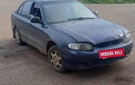 Hyundai Accent II, 1997 год, 75 000 рублей, 3 фотография
