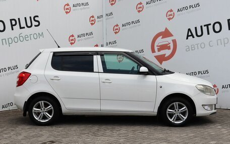 Skoda Fabia II, 2010 год, 650 000 рублей, 3 фотография
