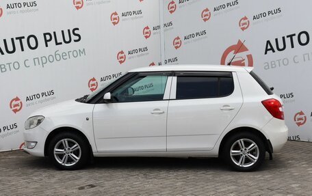 Skoda Fabia II, 2010 год, 650 000 рублей, 4 фотография