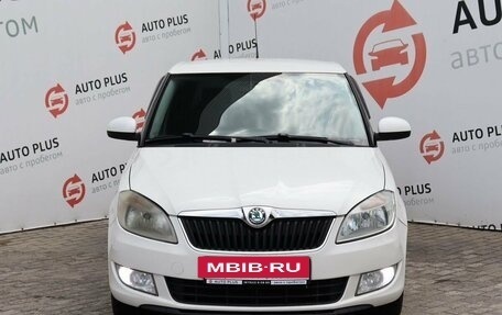 Skoda Fabia II, 2010 год, 650 000 рублей, 5 фотография