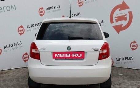 Skoda Fabia II, 2010 год, 650 000 рублей, 6 фотография