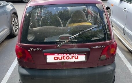 Daewoo Matiz I, 2008 год, 118 000 рублей, 3 фотография