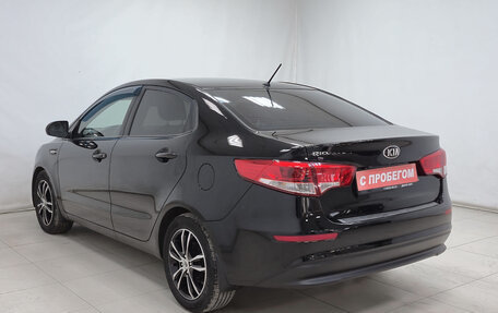 KIA Rio III рестайлинг, 2016 год, 880 000 рублей, 6 фотография