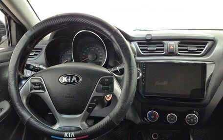 KIA Rio III рестайлинг, 2016 год, 880 000 рублей, 12 фотография
