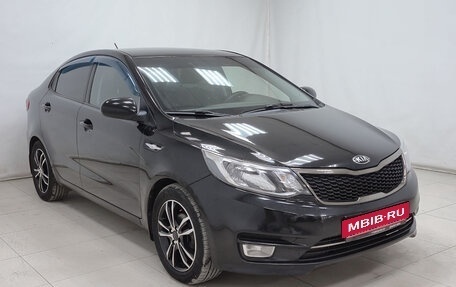 KIA Rio III рестайлинг, 2016 год, 880 000 рублей, 3 фотография