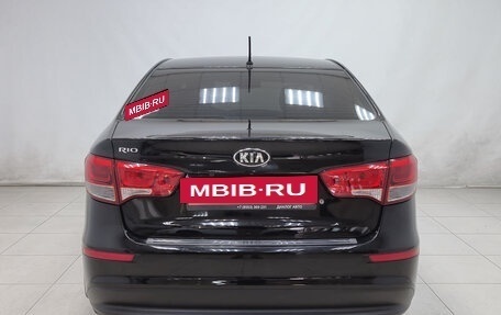 KIA Rio III рестайлинг, 2016 год, 880 000 рублей, 5 фотография