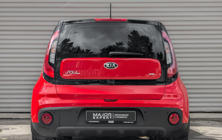 KIA Soul II рестайлинг, 2019 год, 1 700 000 рублей, 6 фотография