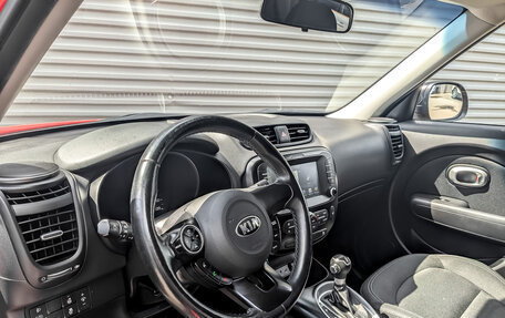 KIA Soul II рестайлинг, 2019 год, 1 700 000 рублей, 16 фотография