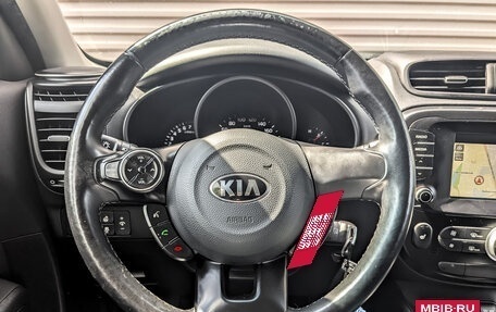 KIA Soul II рестайлинг, 2019 год, 1 700 000 рублей, 21 фотография