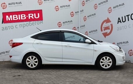 Hyundai Solaris II рестайлинг, 2013 год, 880 000 рублей, 3 фотография