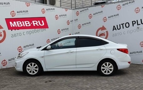 Hyundai Solaris II рестайлинг, 2013 год, 880 000 рублей, 4 фотография