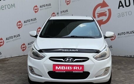 Hyundai Solaris II рестайлинг, 2013 год, 880 000 рублей, 5 фотография