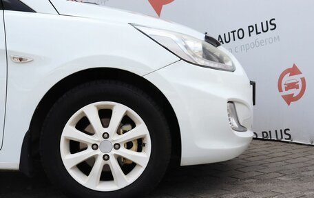 Hyundai Solaris II рестайлинг, 2013 год, 880 000 рублей, 14 фотография