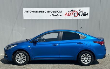 Hyundai Solaris II рестайлинг, 2017 год, 1 058 824 рублей, 4 фотография