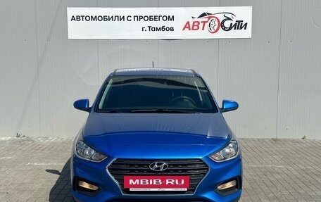 Hyundai Solaris II рестайлинг, 2017 год, 1 058 824 рублей, 2 фотография