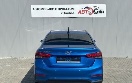 Hyundai Solaris II рестайлинг, 2017 год, 1 058 824 рублей, 6 фотография