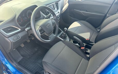 Hyundai Solaris II рестайлинг, 2017 год, 1 058 824 рублей, 11 фотография