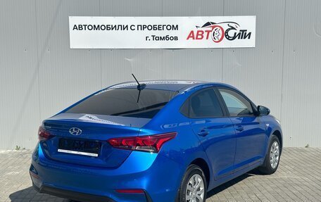 Hyundai Solaris II рестайлинг, 2017 год, 1 058 824 рублей, 7 фотография