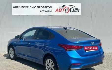 Hyundai Solaris II рестайлинг, 2017 год, 1 058 824 рублей, 5 фотография