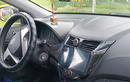 Hyundai Solaris II рестайлинг, 2015 год, 820 000 рублей, 5 фотография
