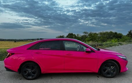 Hyundai Elantra, 2023 год, 2 080 000 рублей, 3 фотография