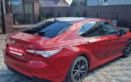Toyota Camry, 2021 год, 3 700 000 рублей, 14 фотография